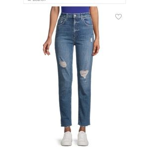 *NWT* Joes, The Raine high rise slim straight jeans, size 28.